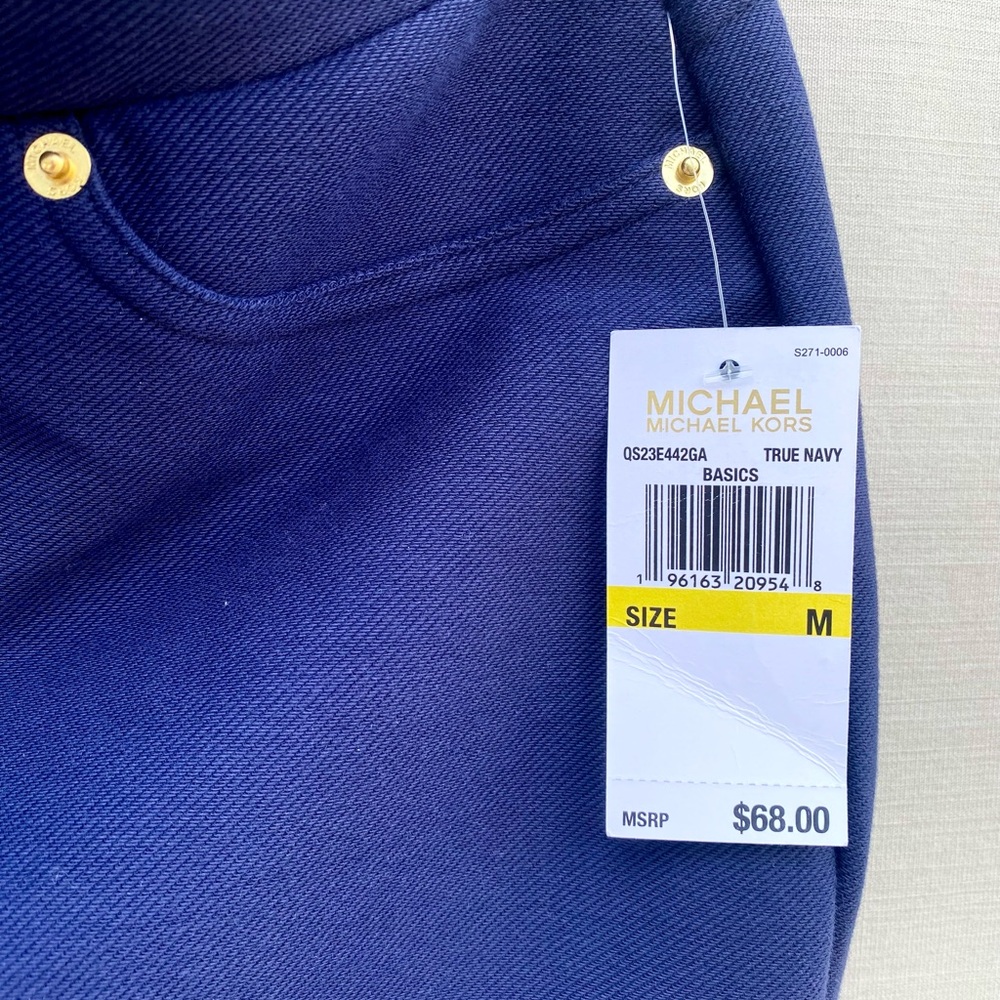 Michael Kors True Navy Basics - NWT - Picture 7 of 8